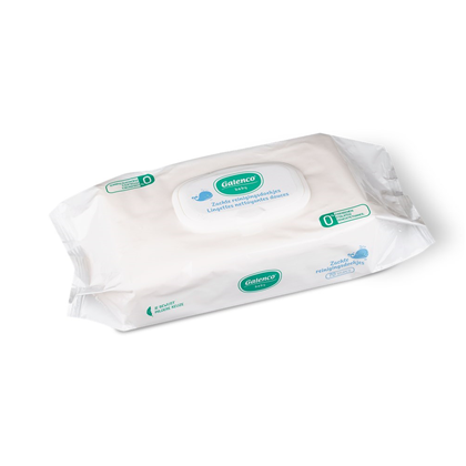 Lingettes nettoyantes douces