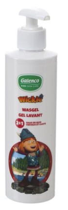 Gel Lavant 2 en 1